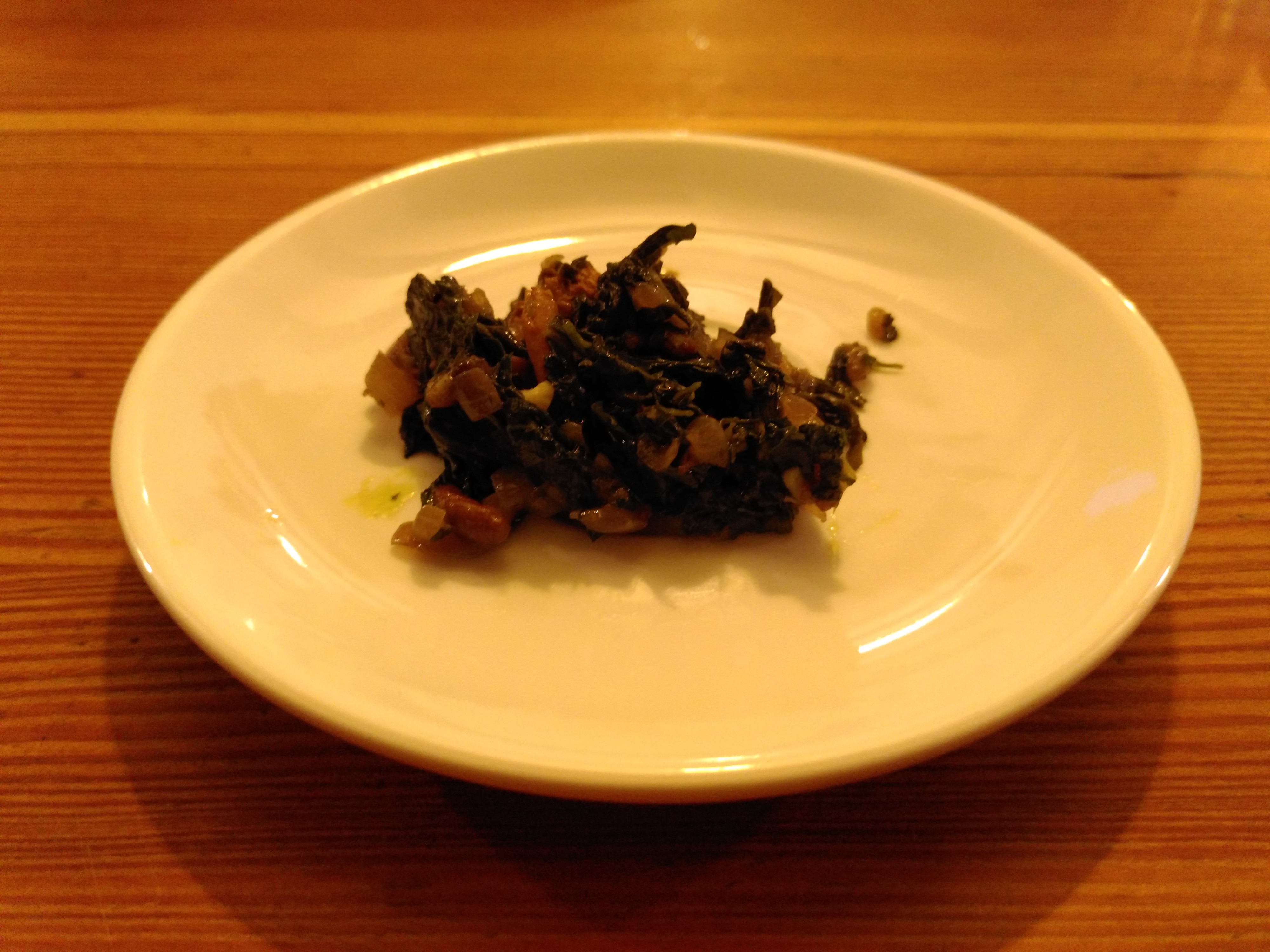 Chénopode blanc aux chanterelles