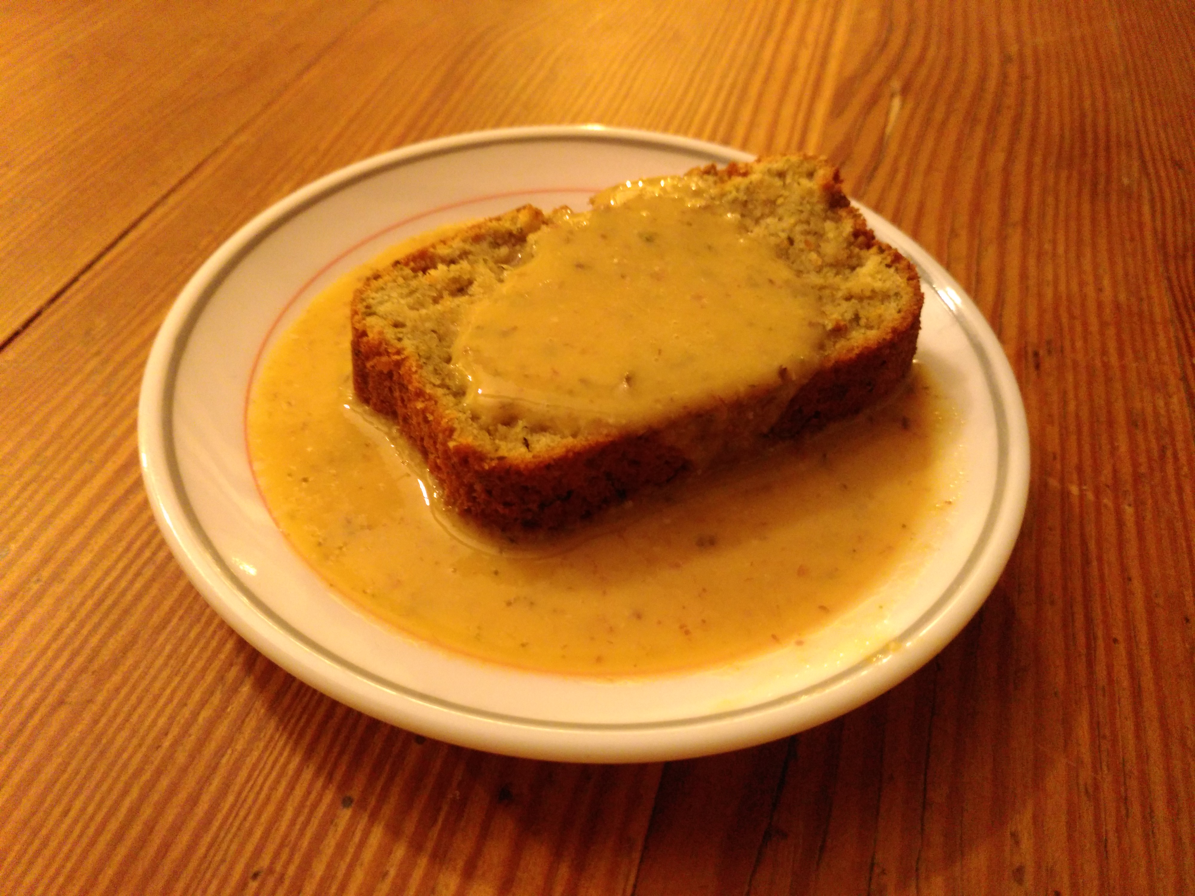 Cake à l’achillée erba-rotta (Achillea erba-rotta)
