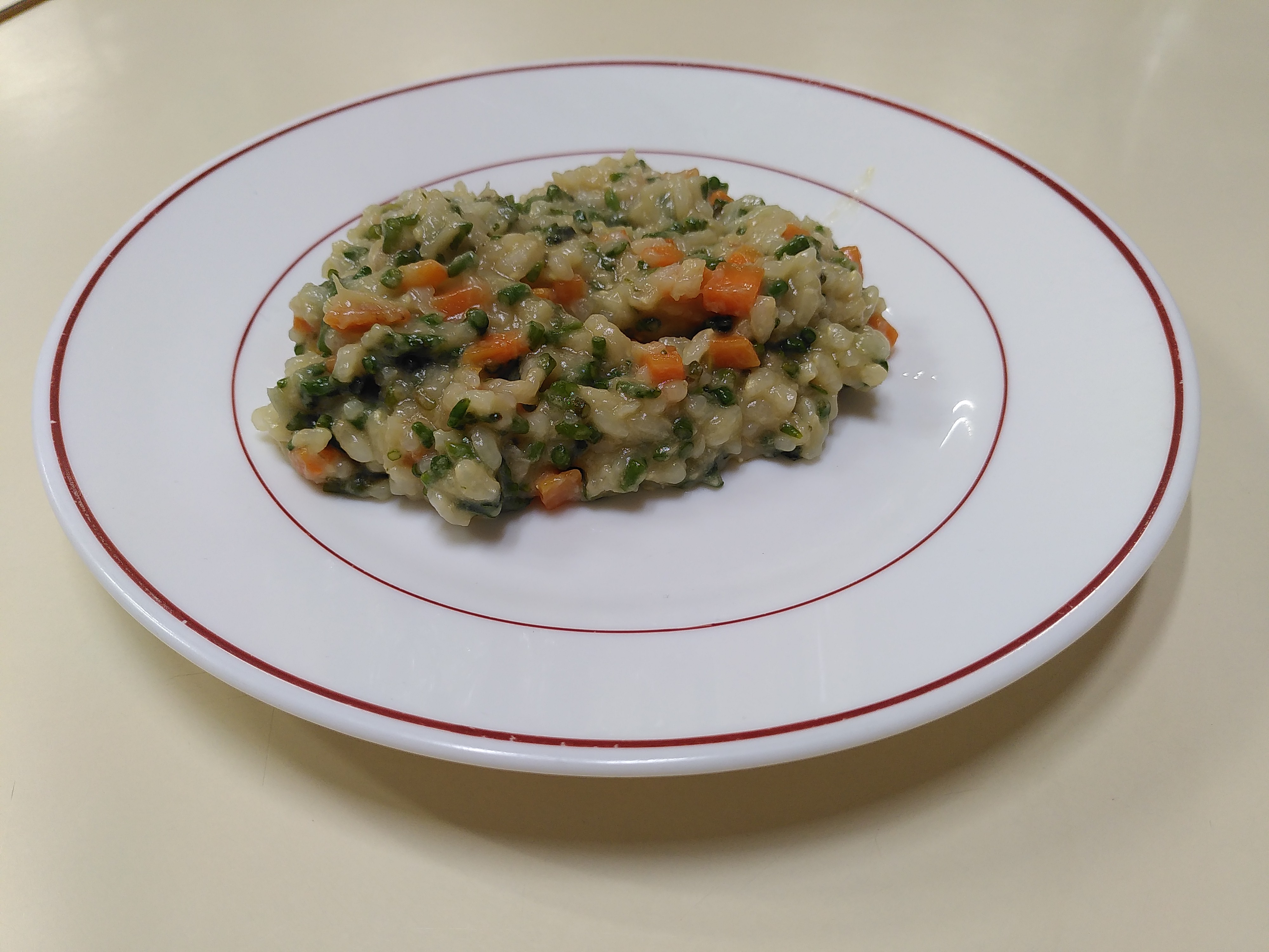 Risotto de salicorne